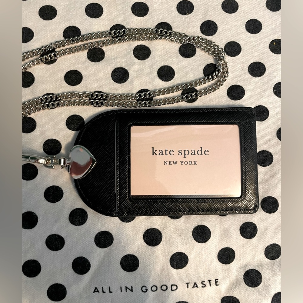 Kate Spade Card Keychain